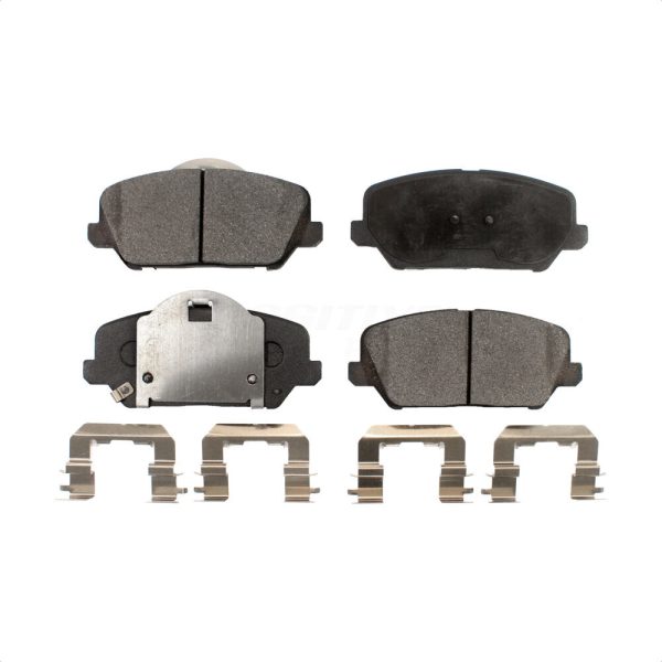 [Front] Semi-Metallic Disc Brake Pads PPF-D1735 For Kia Forte Forte5 Koup