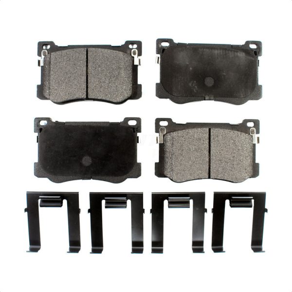 [Front] Semi-Metallic Disc Brake Pads PPF-D1799 For Hyundai Genesis G80 Kia K900