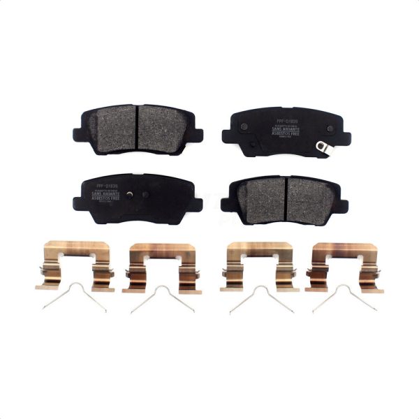 [Rear] Semi-Metallic Disc Brake Pads PPF-D1839 For Cadillac ATS CTS