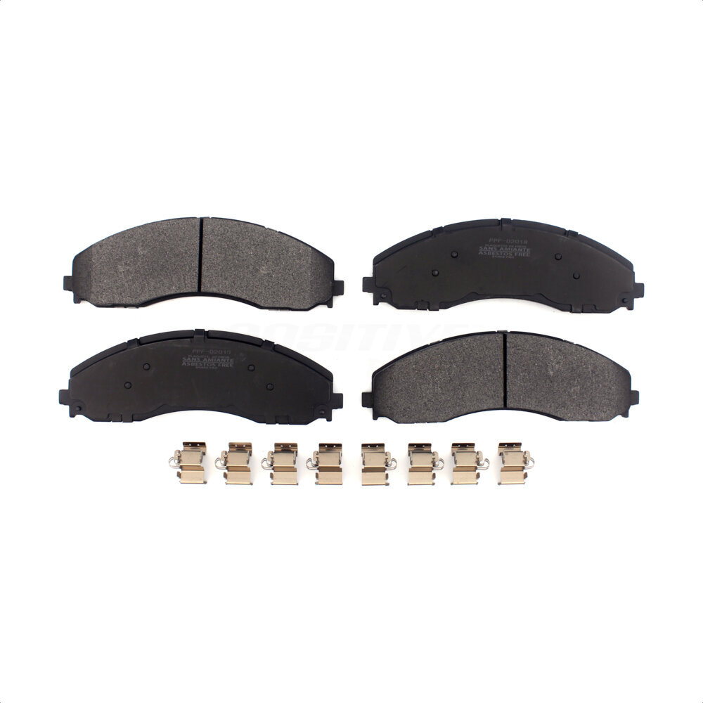 Semi-Metallic Disc Brake Pads PPF-D2018 For Ford F-450 Super Duty F-550 F-600