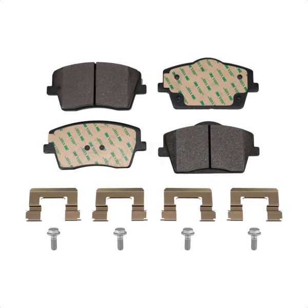[Front] Semi-Metallic Disc Brake Pads PPF-D2137 For Volvo XC40