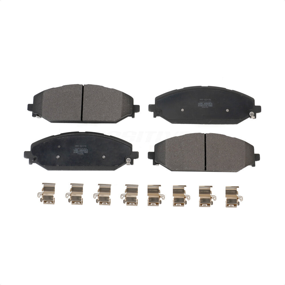 Semi-Metallic Disc Brake Pads PPF-D2179 For Ram 1500 Jeep Wagoneer Grand