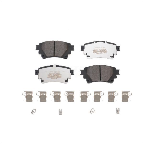 [Rear] Semi-Metallic Disc Brake Pads PPF-D2183 For Toyota Corolla Highlander