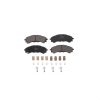 [Front] Semi-Metallic Disc Brake Pads PPF-D2216 For Ford Ranger Bronco