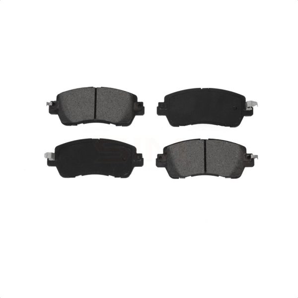 [Front] Semi-Metallic Disc Brake Pads SIM-1852 For Toyota Yaris iA Scion