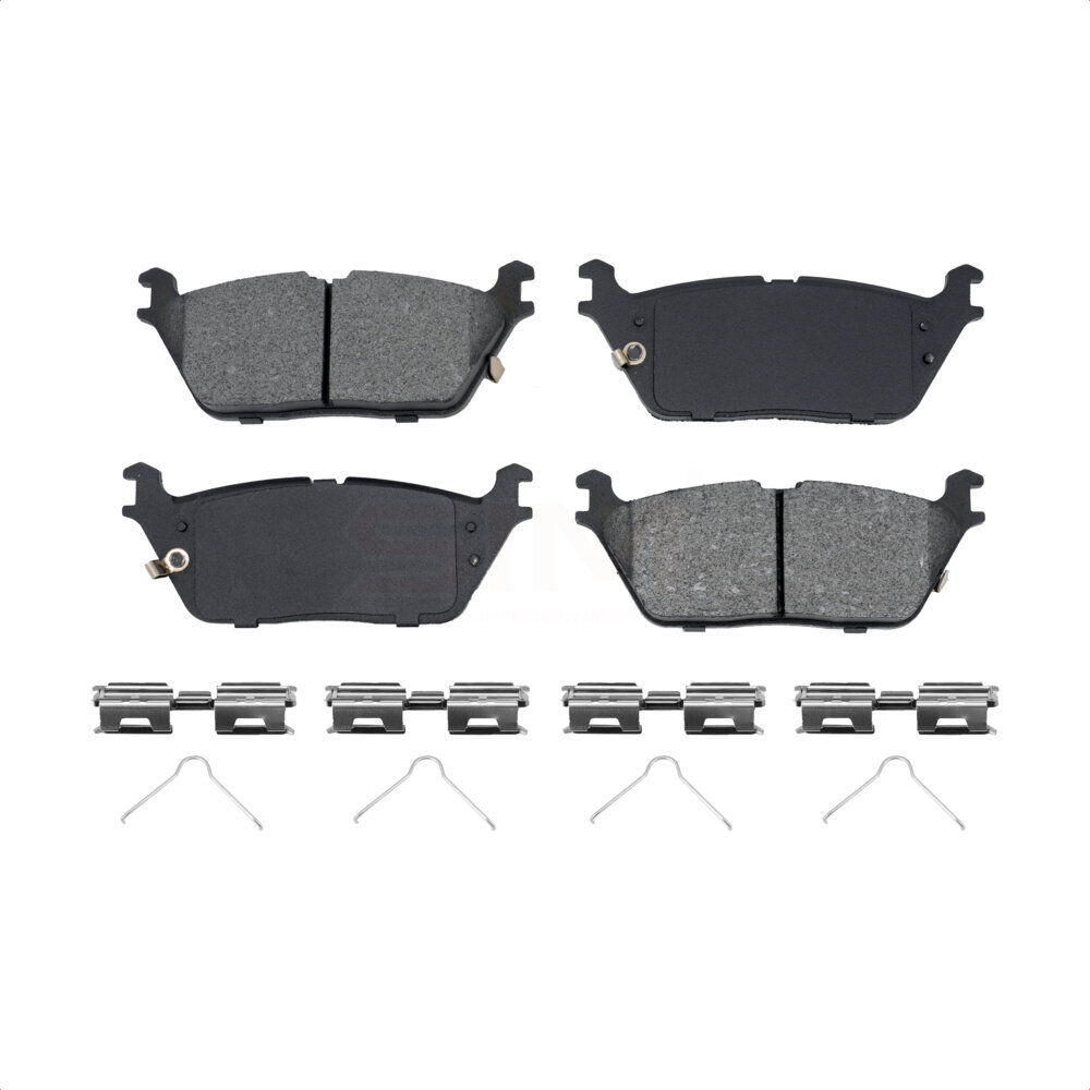 Semi-Metallic Disc Brake Pads SIM-2169 For Ram 1500 Jeep Wagoneer Grand