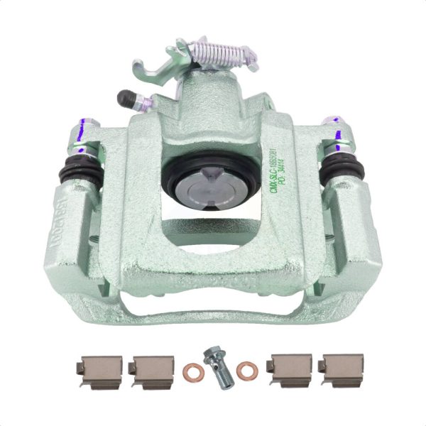 [Rear Left] Brake Caliper SLC-18B5081 For Dodge Grand Caravan Chrysler Town &