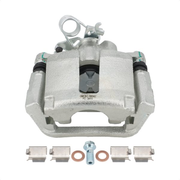 [Rear Left] Brake Caliper SLC-18B5467 For Ford Explorer Flex Taurus Police Sedan