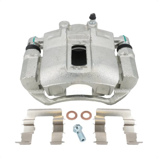 [Front Left] Brake Caliper SLC-19B3300 For Hyundai Accent Kia Rio Rio5 Dodge