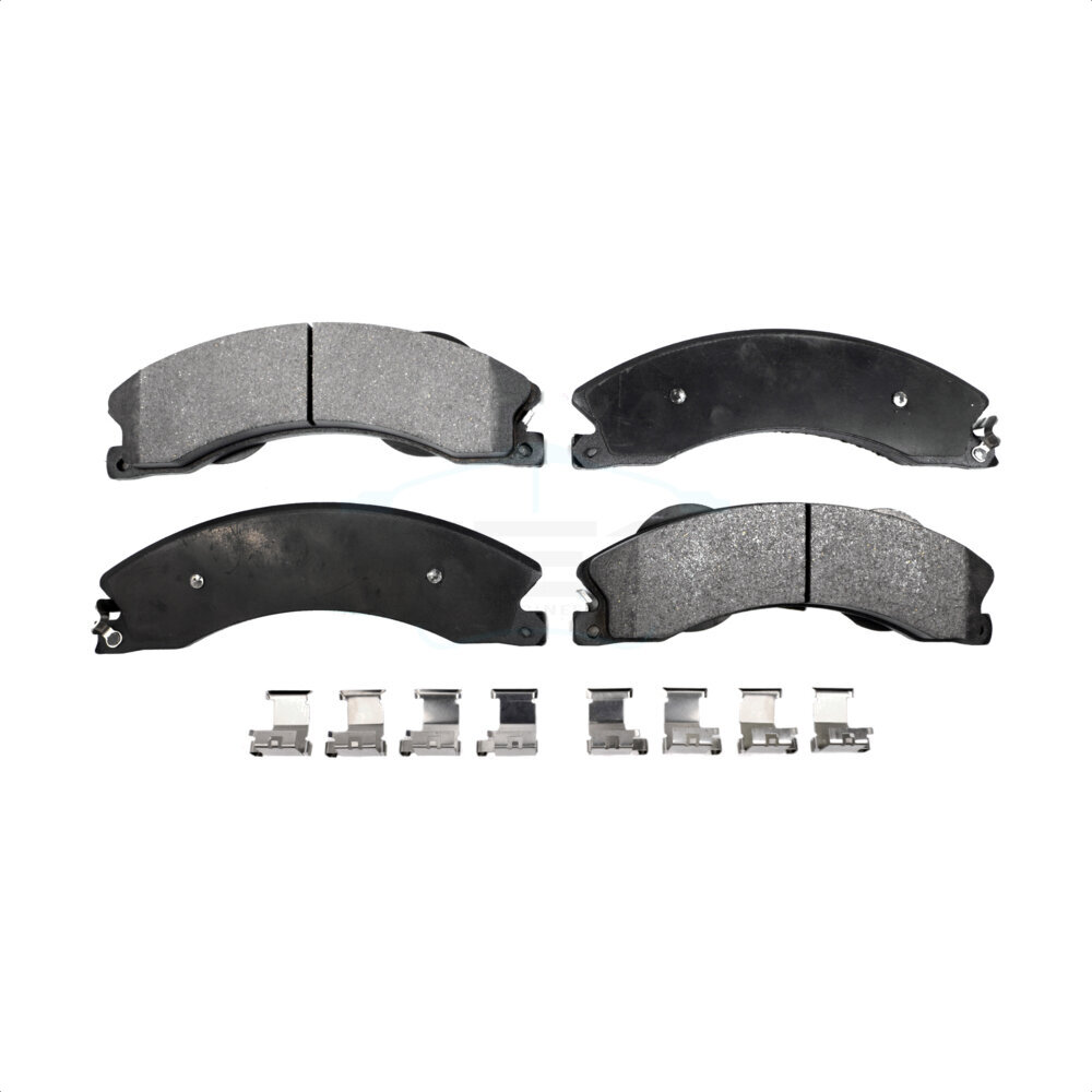 Ceramic Disc Brake Pads TEC-1411 For GMC Chevrolet Sierra 2500 HD Silverado