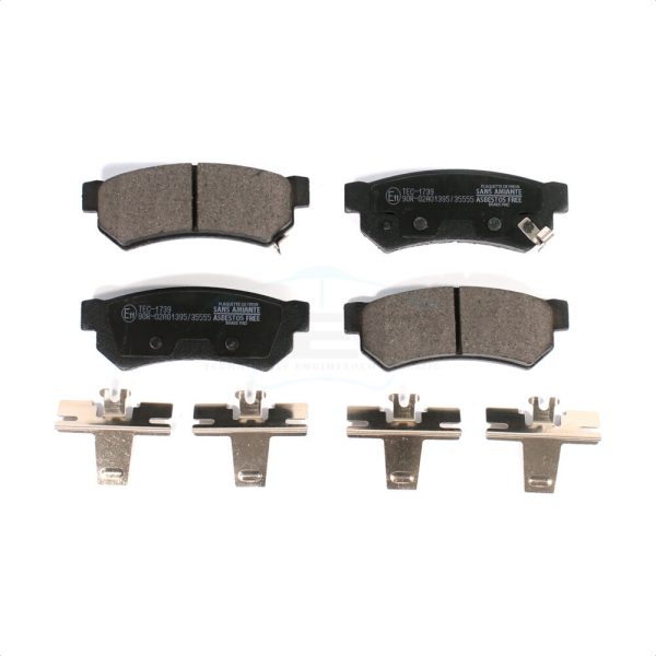 [Rear] Ceramic Disc Brake Pads TEC-1739 For Chevrolet Spark EV