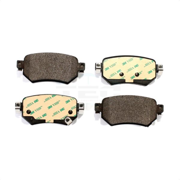 [Rear] Ceramic Disc Brake Pads TEC-1874 For 2016-2021 Mazda 6