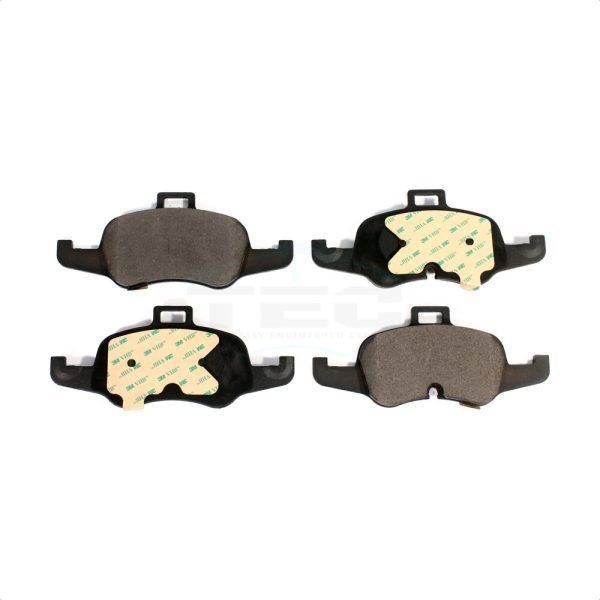 [Front] Ceramic Disc Brake Pads TEC-1876 For 2016-2019 Audi TTS Quattro