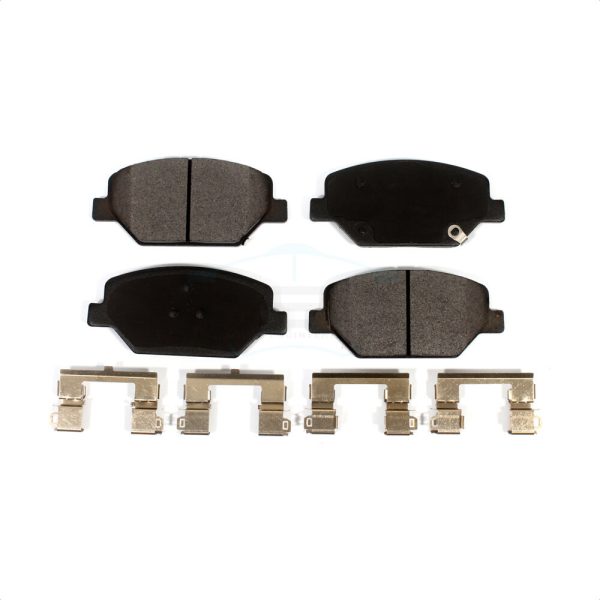 [Front] Ceramic Disc Brake Pads TEC-1886 For Chevrolet Equinox GMC Terrain Buick