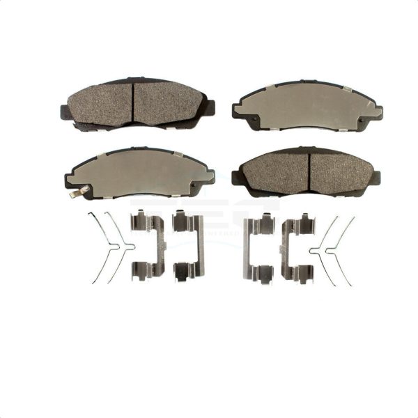 [Front] Ceramic Disc Brake Pads TEC-1896 For Chevrolet Cadillac XT5 Traverse GMC