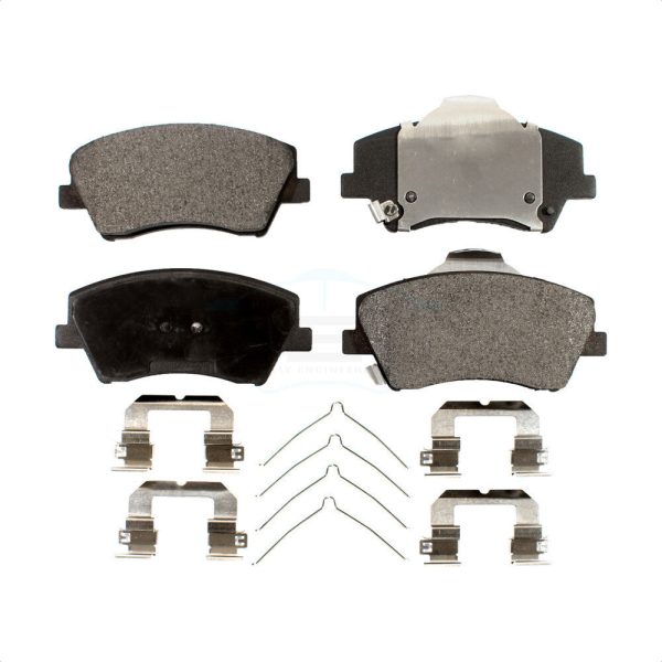[Front] Ceramic Disc Brake Pads TEC-1912 For Hyundai Elantra Ioniq Kia Niro