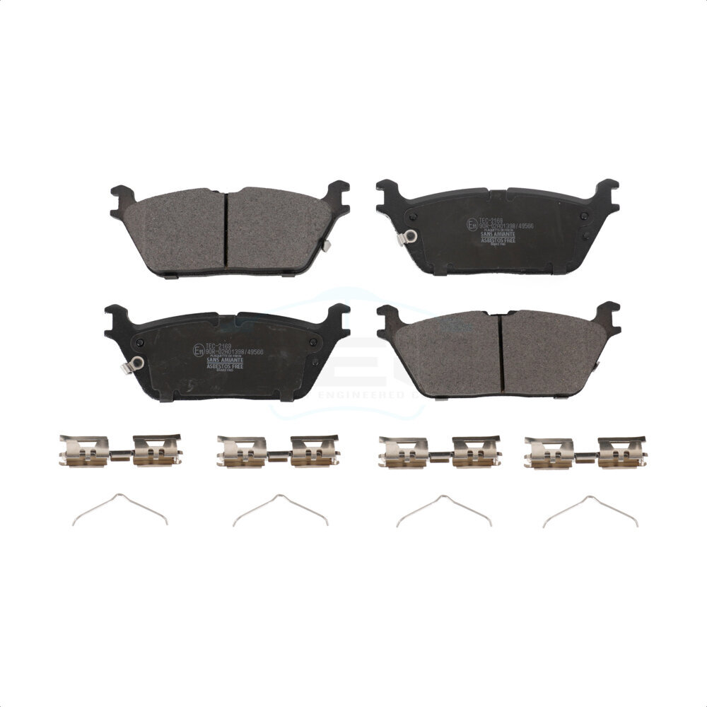 Ceramic Disc Brake Pads TEC-2169 For Ram 1500 Jeep Wagoneer Grand