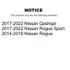 Cabin Air Filter 54-WP10179 For Nissan Rogue Sport Qashqai - Image 2