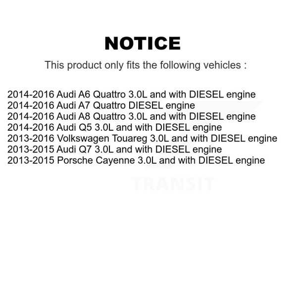 Engine Oil Filter 56-CH11490 For Audi Q5 Volkswagen Touareg Q7 Porsche A6 A7 - Image 2