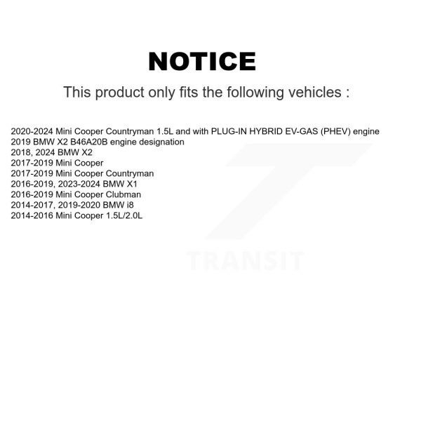 Engine Oil Filter 56-CH11885 For Mini BMW X1 Cooper Countryman Clubman X2 i8 - Image 2