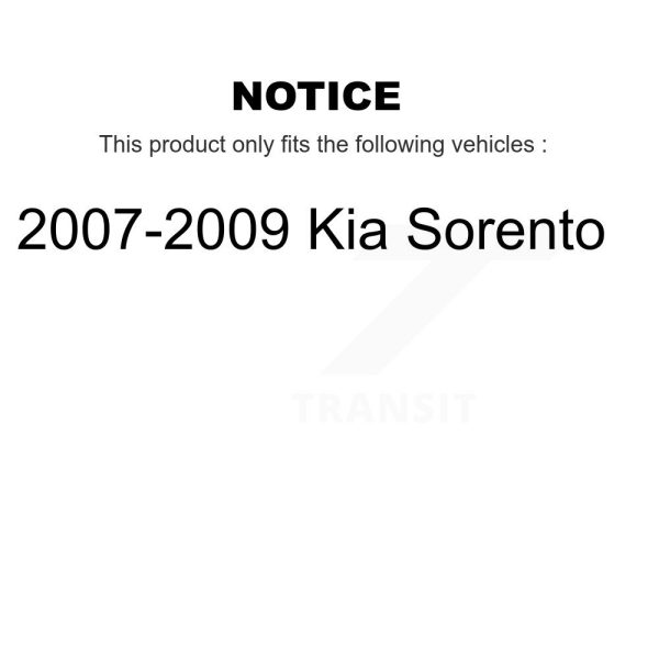Air Filter 57-49180 For 2007-2009 Kia Sorento - Image 2
