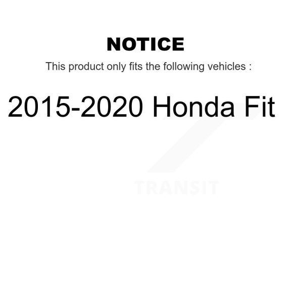 Air Filter 57-WA10212 For 2015-2020 Honda Fit - Image 2