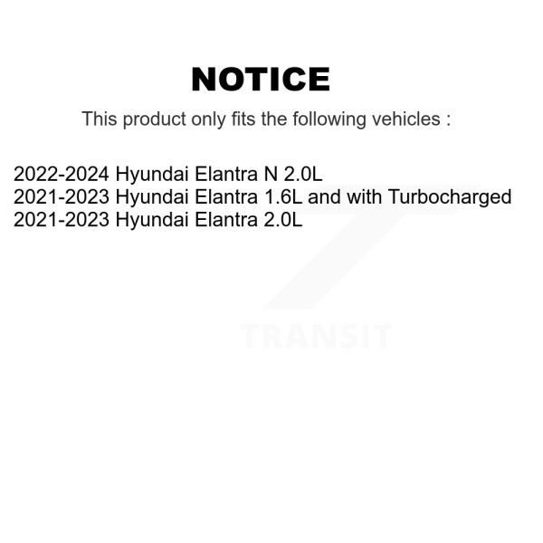 Air Filter 57-WA11233 For Hyundai Elantra N - Image 2