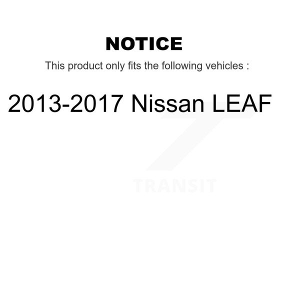 [Rear] Wheel Bearing Hub Assembly 70-512550 For 2013-2017 Nissan LEAF - Image 2
