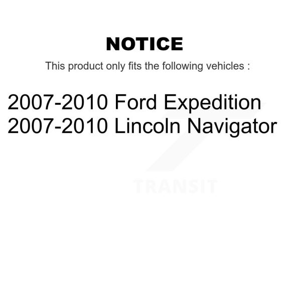 [Rear] Wheel Bearing Hub Assembly 70-541008 For Ford Expedition Lincoln - Image 2