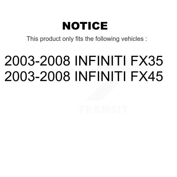 [Front Right Lower] Suspension Control Arm Ball Joint Assembly 72-CK620510 For - Image 2