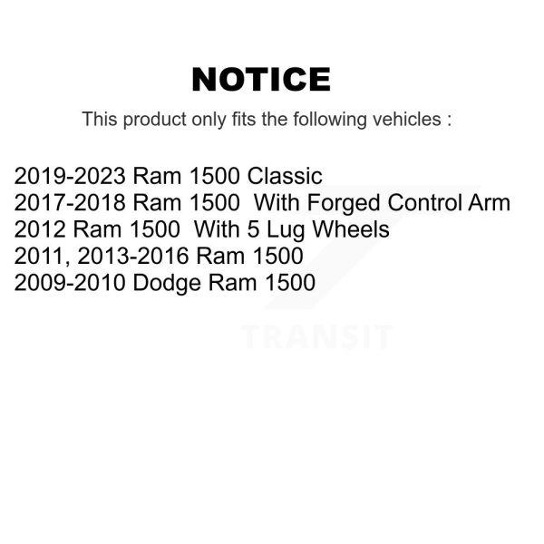 [Front Left Upper] Suspension Control Arm Ball Joint Assembly 72-CK620634 For - Image 2