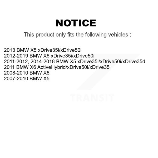 [Front Right Lower Forward] Suspension Control Arm Ball Joint Assembly 72-CK620799 For - Image 2