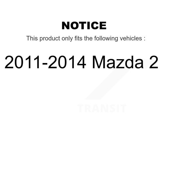 [Front Right Lower] Suspension Control Arm Ball Joint Assembly 72-CK621613 For - Image 2