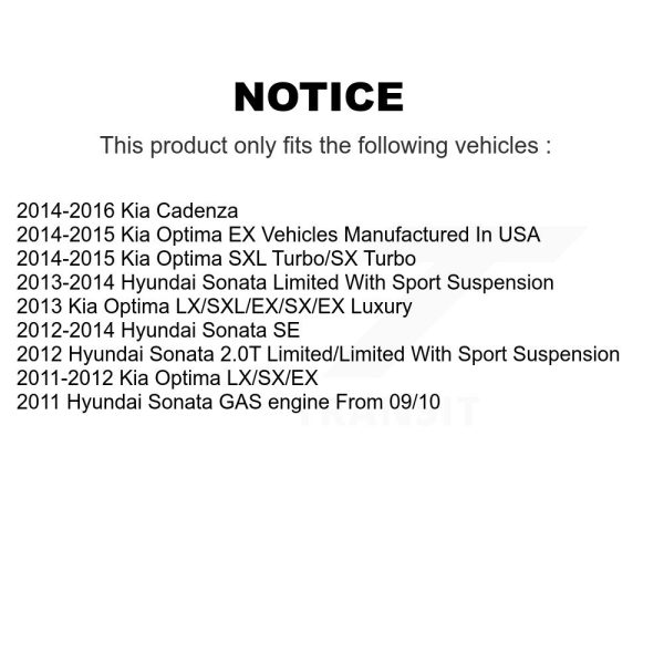 [Front Left Lower] Suspension Control Arm Ball Joint Assembly 72-CK622362 For - Image 2
