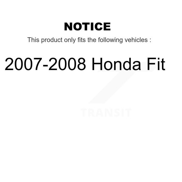 [Front Outer] Steering Tie Rod End 72-ES800470 For 2007-2008 Honda Fit - Image 2