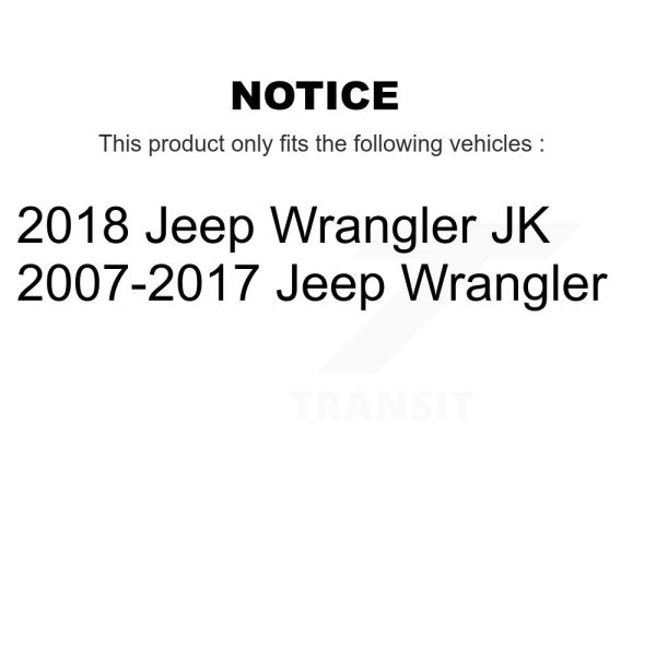 [Front Left Outer] Steering Tie Rod End 72-ES800594 For Jeep Wrangler JK - Image 2
