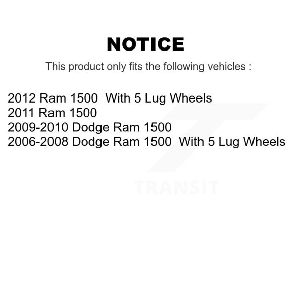[Front Inner] Steering Tie Rod End 72-EV800098 For Dodge Ram 1500 - Image 2