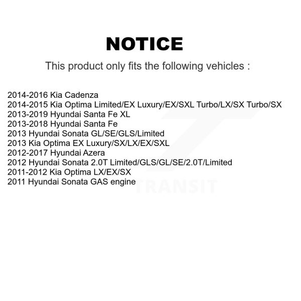 [Inner] Steering Tie Rod End 72-EV800974 For Hyundai Sonata Santa Fe Kia Optima - Image 2