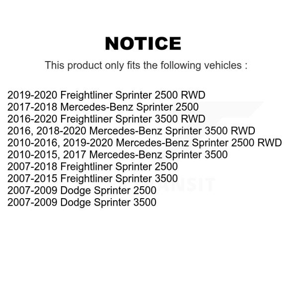 [Front Lower] Suspension Ball Joint 72-K500113 For Mercedes-Benz Sprinter 2500 - Image 2