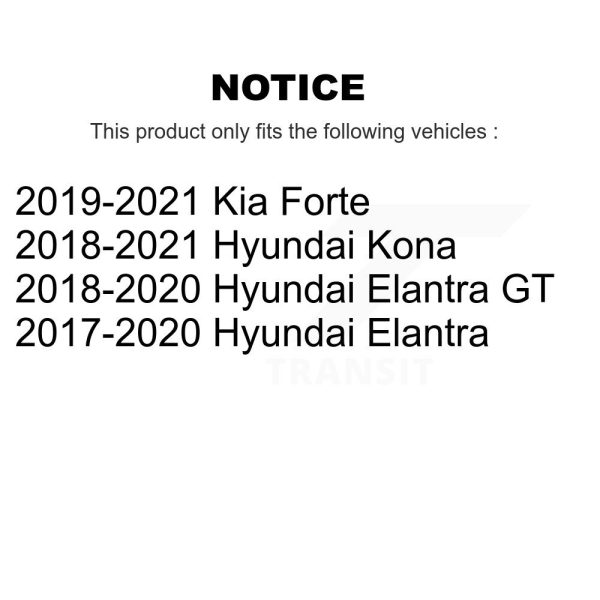[Front Right Lower] Suspension Ball Joint 72-K500386 For Hyundai Elantra Kona GT - Image 2