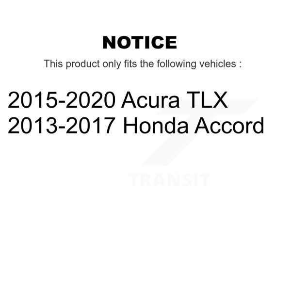 [Front Left] Suspension Stabilizer Bar Link Kit 72-K750651 For Honda Accord TLX - Image 2