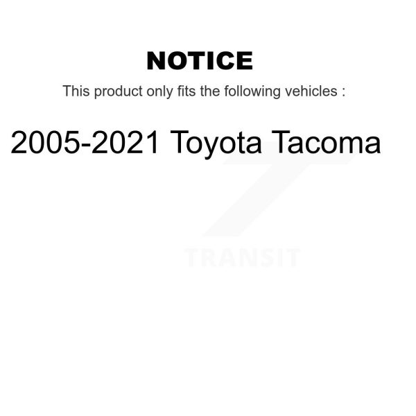 [Front Lower] Suspension Ball Joint 72-K80827 For 2005-2021 Toyota Tacoma - Image 2