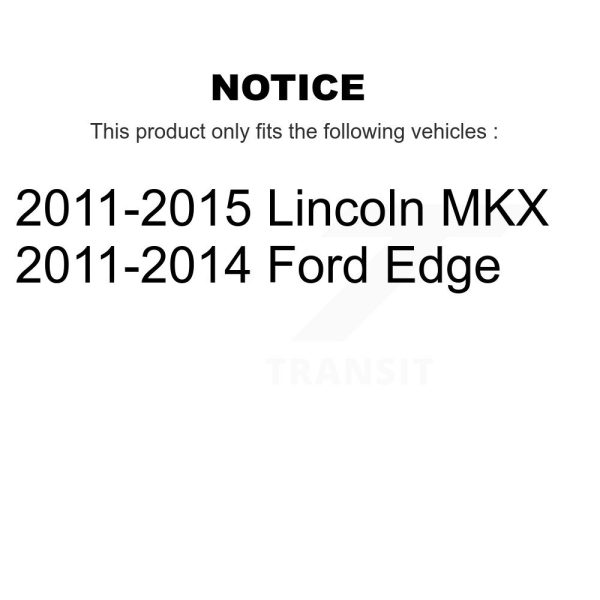[Rear] Shock Absorber 78-37327 For Ford Edge Lincoln MKX - Image 2
