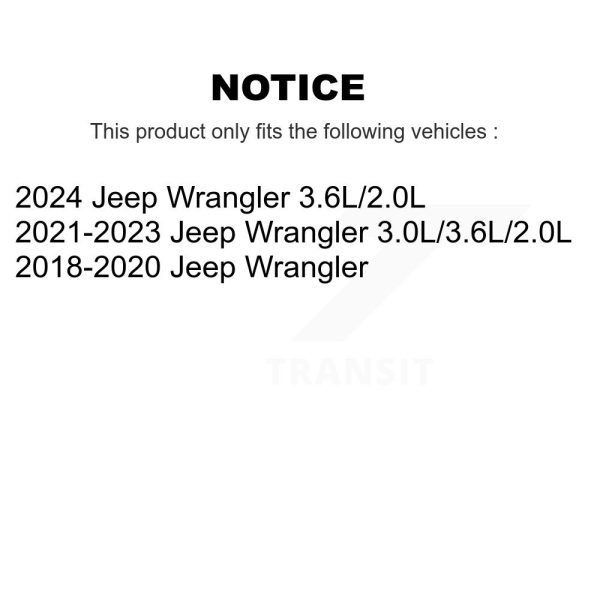 [Rear] Shock Absorber 78-37381 For Jeep Wrangler - Image 2