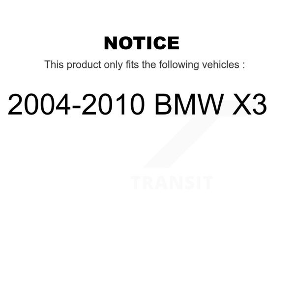 [Rear] Shock Absorber 78-39107 For 2004-2010 BMW X3 - Image 2