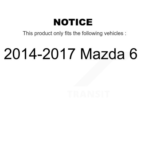[Front Right] Suspension Strut 78-72938 For 2014-2017 Mazda 6 - Image 2