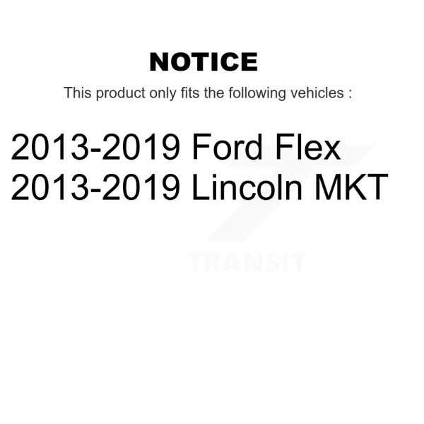 [Front Right] Suspension Strut Coil Spring Assembly 78A-11016 For Ford Flex MKT - Image 2