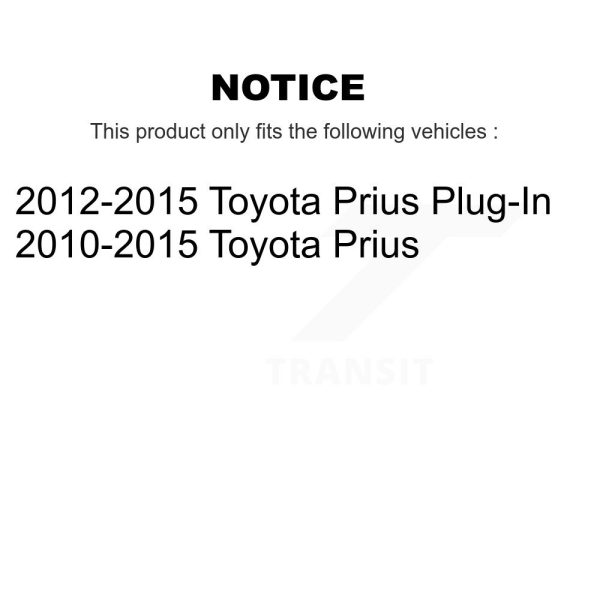 [Front Right] Suspension Strut Coil Spring Assembly 78A-11106 For Toyota Prius - Image 2