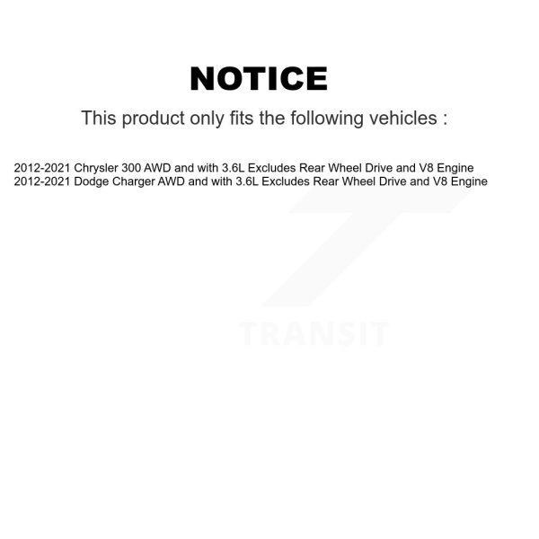 [Front Right] Suspension Strut Coil Spring Assembly 78A-11274 For Dodge Charger - Image 2