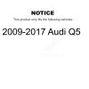 [Front Right] Suspension Strut Coil Spring Assembly 78A-11428 For 09-17 Audi Q5 - Image 2